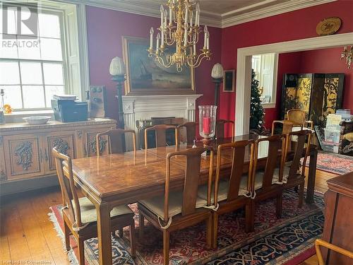 1457 97 Regional Road, Hamilton, ON - Indoor Photo Showing Dining Room