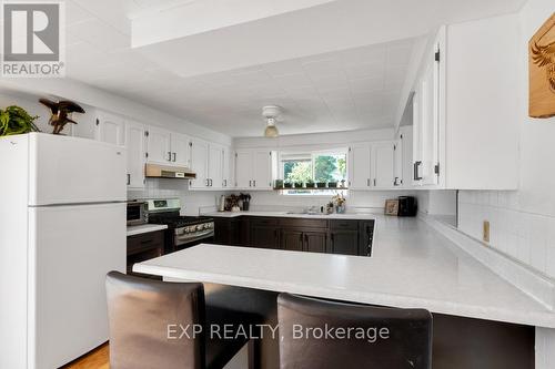 2033 Main Street, Norfolk, ON - Indoor Photo Showing Kitchen With Double Sink