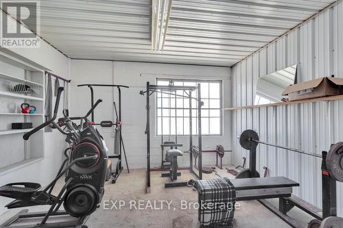 2033 Main Street, Norfolk, ON - Indoor Photo Showing Gym Room