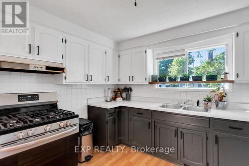 2033 Main Street, Norfolk, ON - Indoor Photo Showing Kitchen With Double Sink