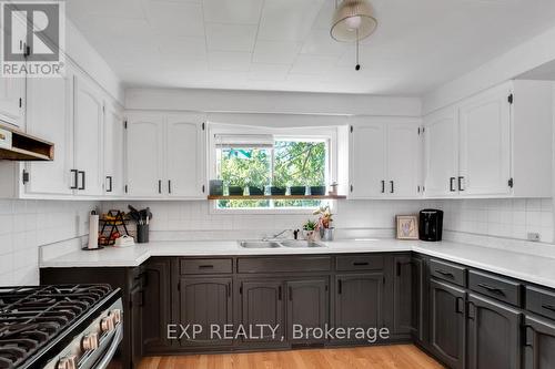 2033 Main Street, Norfolk, ON - Indoor Photo Showing Kitchen With Double Sink