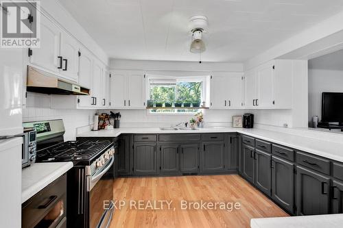 2033 Main Street, Norfolk, ON - Indoor Photo Showing Kitchen With Double Sink With Upgraded Kitchen