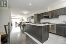 37 Hurdis Way, Carleton Place, ON  - Indoor Photo Showing Kitchen With Stainless Steel Kitchen With Upgraded Kitchen 