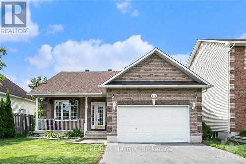 172 Centenaire Street, Russell, ON - Outdoor With Deck Patio Veranda With Facade