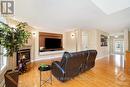 172 Centenaire Street, Russell, ON  - Indoor Photo Showing Living Room With Fireplace 