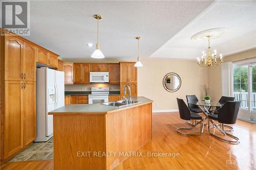 172 Centenaire Street, Russell, ON - Indoor Photo Showing Kitchen With Double Sink