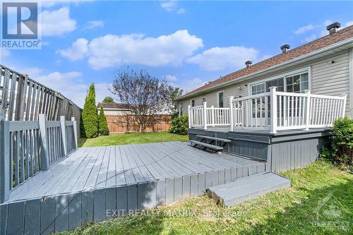 172 Centenaire Street, Russell, ON - Outdoor With Deck Patio Veranda