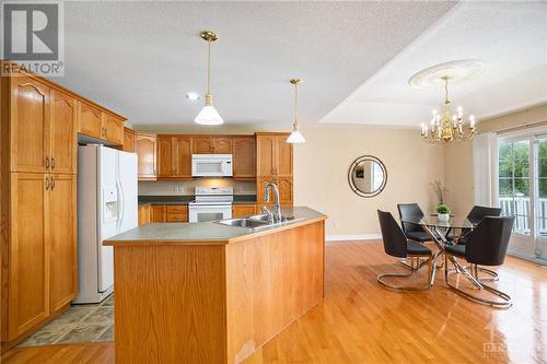 172 Centenaire Street, Embrun, ON - Indoor Photo Showing Kitchen With Double Sink