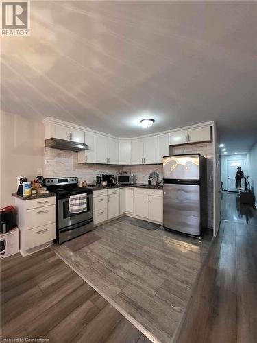 8646 Willoughby Drive Unit# 18, Niagara Falls, ON - Indoor Photo Showing Kitchen