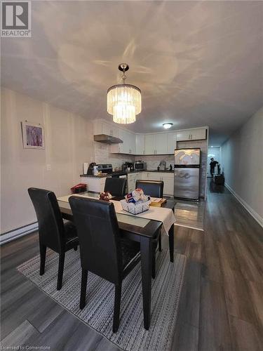 8646 Willoughby Drive Unit# 18, Niagara Falls, ON - Indoor Photo Showing Dining Room