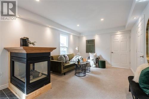 232 Beaver Street, Thorold, ON - Indoor With Fireplace