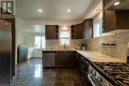 232 Beaver Street, Thorold, ON - Indoor Photo Showing Kitchen