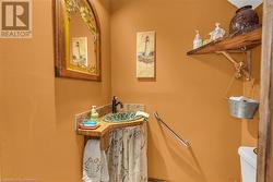 2 pc powder room 1st floor - 