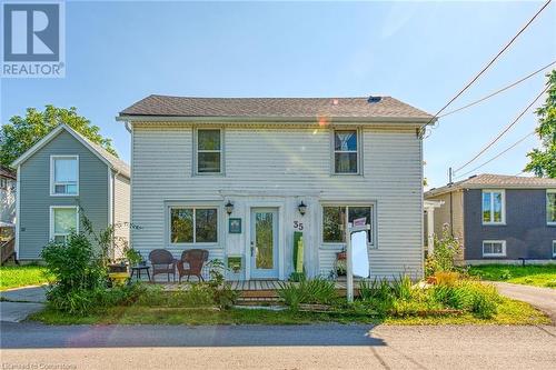 Front exterior - 35 Canal Bank Road, Port Colborne, ON - Outdoor With Facade