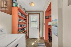 Side entry to utility/laundry area - 