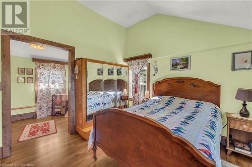 Primary bedroom - 35 Canal Bank Road, Port Colborne, ON - Indoor Photo Showing Bedroom