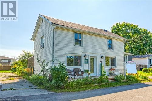 Side front exterior - 35 Canal Bank Road, Port Colborne, ON - Outdoor