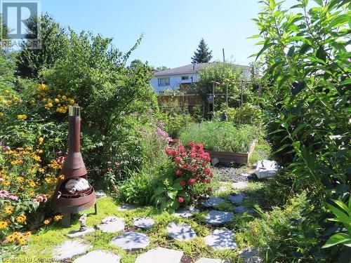 exterior back yard - 35 Canal Bank Road, Port Colborne, ON - Outdoor