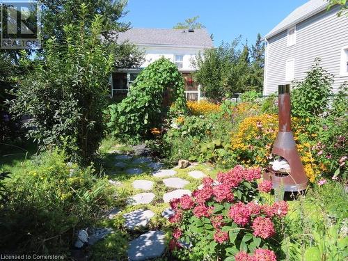 exterior back yard - 35 Canal Bank Road, Port Colborne, ON - Outdoor