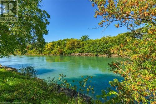 Summer canal view - 35 Canal Bank Road, Port Colborne, ON - Outdoor With Body Of Water With View