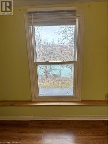 Canal view from bedroom - 35 Canal Bank Road, Port Colborne, ON - Indoor Photo Showing Other Room