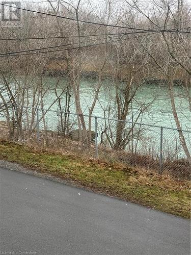 Winter canal view from front porch - 35 Canal Bank Road, Port Colborne, ON - Outdoor