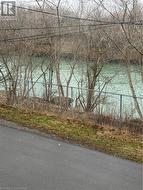 Winter canal view from front porch - 