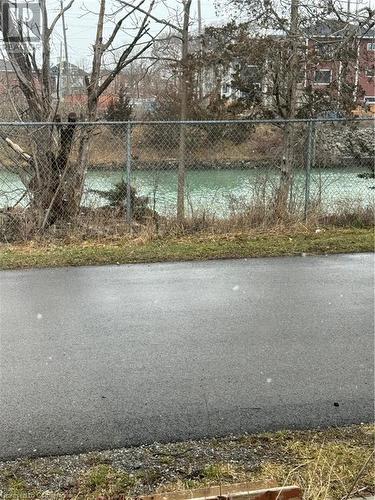 Winter canal view from front porch - 35 Canal Bank Road, Port Colborne, ON - Outdoor