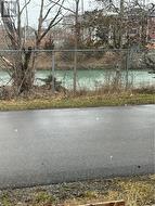 Winter canal view from front porch - 