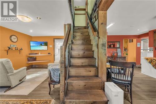 Staircase - 35 Canal Bank Road, Port Colborne, ON - Indoor Photo Showing Other Room