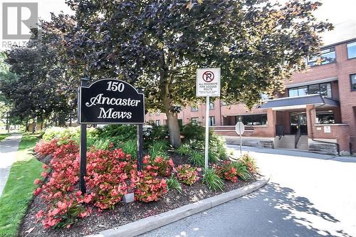 150 Wilson Street W Unit# Ph3, Ancaster, ON - Outdoor