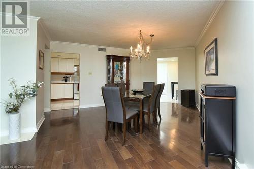 150 Wilson Street W Unit# Ph3, Ancaster, ON - Indoor Photo Showing Dining Room