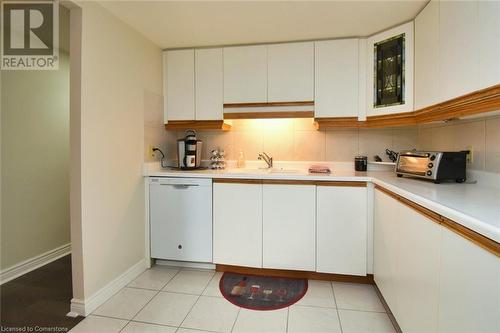 150 Wilson Street W Unit# Ph3, Ancaster, ON - Indoor Photo Showing Kitchen