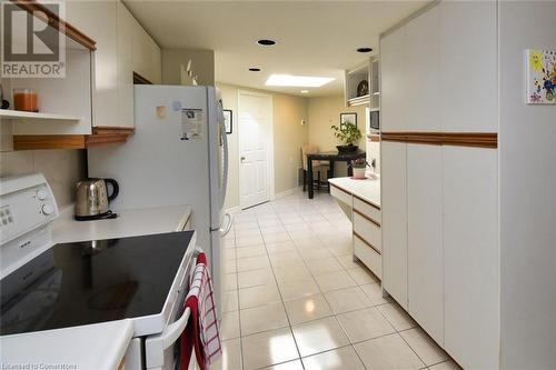 150 Wilson Street W Unit# Ph3, Ancaster, ON - Indoor Photo Showing Kitchen