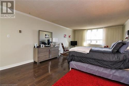 150 Wilson Street W Unit# Ph3, Ancaster, ON - Indoor Photo Showing Bedroom