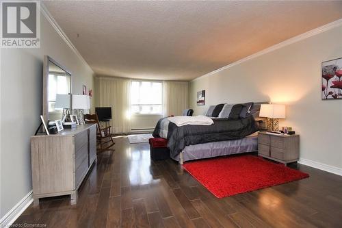 150 Wilson Street W Unit# Ph3, Ancaster, ON - Indoor Photo Showing Bedroom