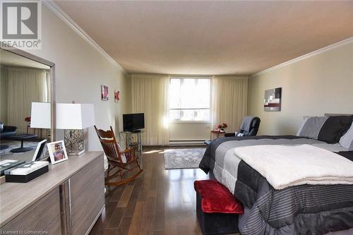 150 Wilson Street W Unit# Ph3, Ancaster, ON - Indoor Photo Showing Bedroom