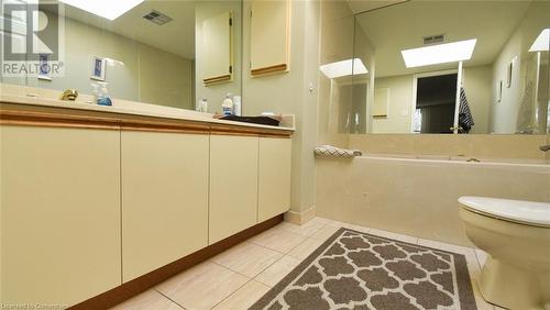 150 Wilson Street W Unit# Ph3, Ancaster, ON - Indoor Photo Showing Bathroom