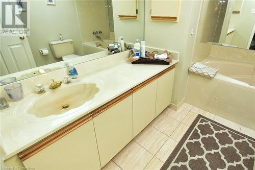 150 Wilson Street W Unit# Ph3, Ancaster, ON - Indoor Photo Showing Bathroom