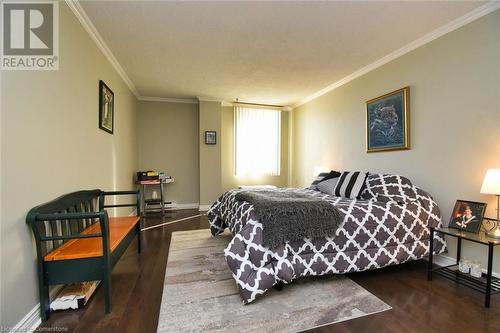 150 Wilson Street W Unit# Ph3, Ancaster, ON - Indoor Photo Showing Bedroom