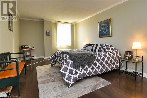 150 Wilson Street W Unit# Ph3, Ancaster, ON - Indoor Photo Showing Bedroom