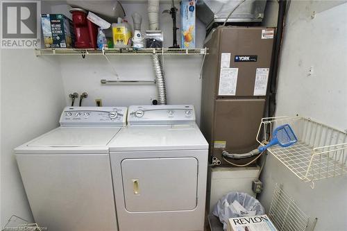 150 Wilson Street W Unit# Ph3, Ancaster, ON - Indoor Photo Showing Laundry Room