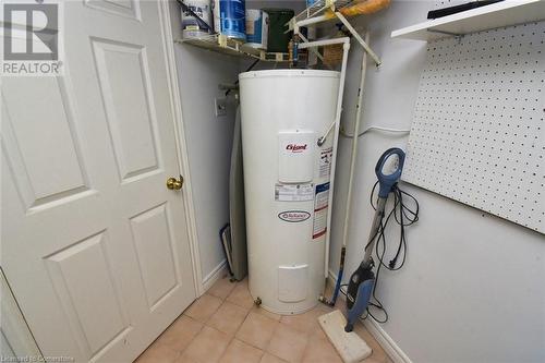 150 Wilson Street W Unit# Ph3, Ancaster, ON - Indoor Photo Showing Basement