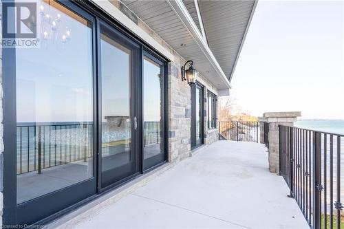 1250 Lakeshore Road W, St. Catharines, ON - Outdoor With Balcony With Exterior