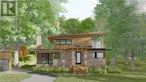 Proposed dwelling - 1403 Hidden Valley Road, Burlington, ON 