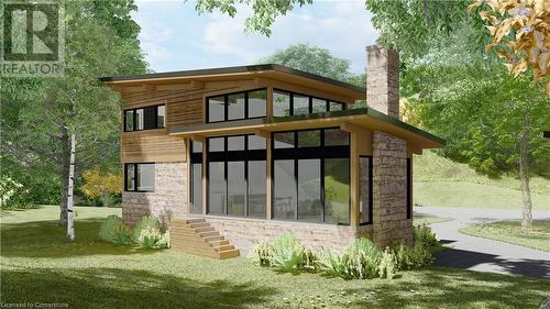 Proposed dwelling - 1403 Hidden Valley Road, Burlington, ON 