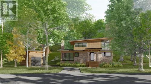 Proposed dwelling - 1403 Hidden Valley Road, Burlington, ON 