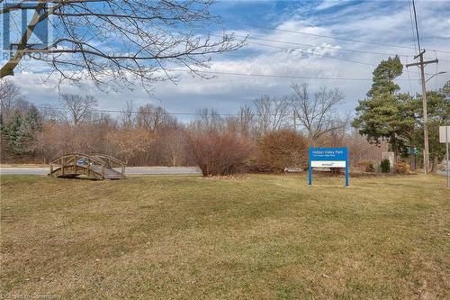 1403 Hidden Valley Road, Burlington, ON - Outdoor With View