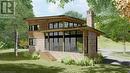 Proposed dwelling - rear - 1403 Hidden Valley Road, Burlington, ON  - Outdoor 