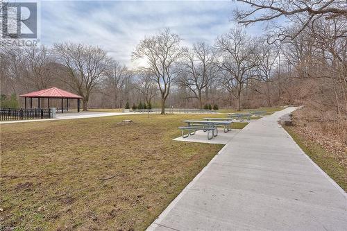 1403 Hidden Valley Road, Burlington, ON - Outdoor With View